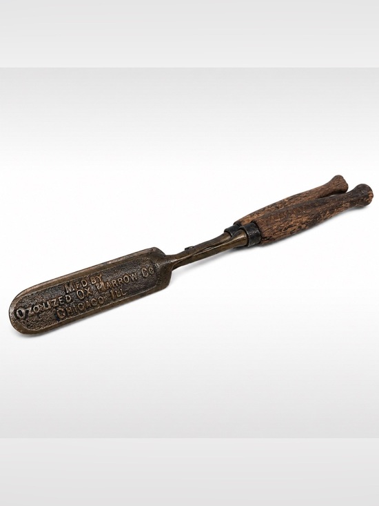 chicago antique Other - Antique Ford’s Ozonized Ox Marrow Hair Presser No 028 Chicago